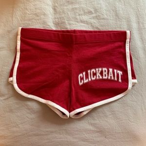 David Dobrik Clickbait Booty Shorts